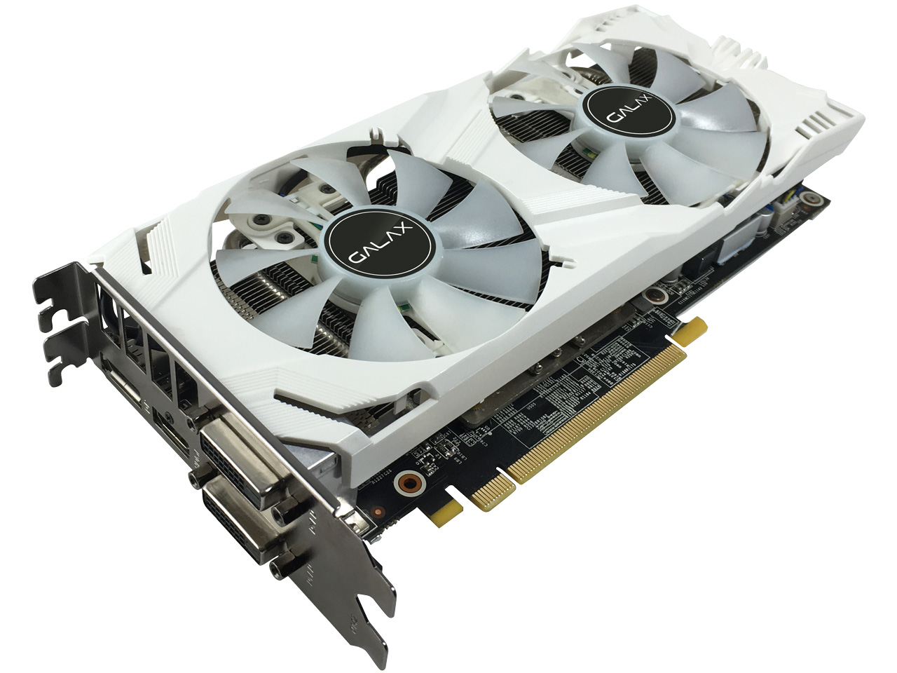 GALAX GF PGTX1060/6GD5 EXOC WHITE [PCIExp 6GB]