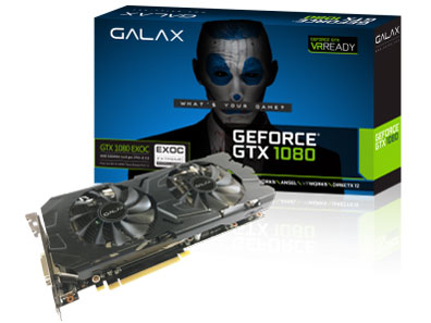 GALAX GF PGTX1080-EXOC/8GD5 FS [PCIExp 8GB] �̐��i�摜