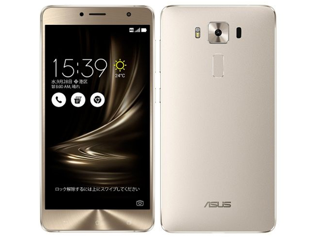 ZenFone 3 Deluxe ZS550KL-SL64S4 SIM�t���[ [�V���o�[] �̐��i�摜