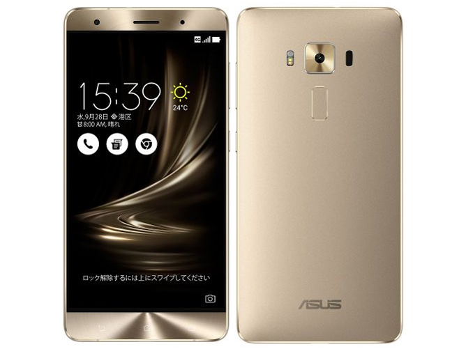 ZenFone 3 Deluxe ZS570KL-GD256S6 SIM�t���[ [�S�[���h] �̐��i�摜