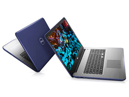 Inspiron 17 5000 �V���[�Y ���i.com���� �v���`�i�E�t��HD Core i7 7500U���ڃ��f�� [�l�C�r�[] �̐��i�摜