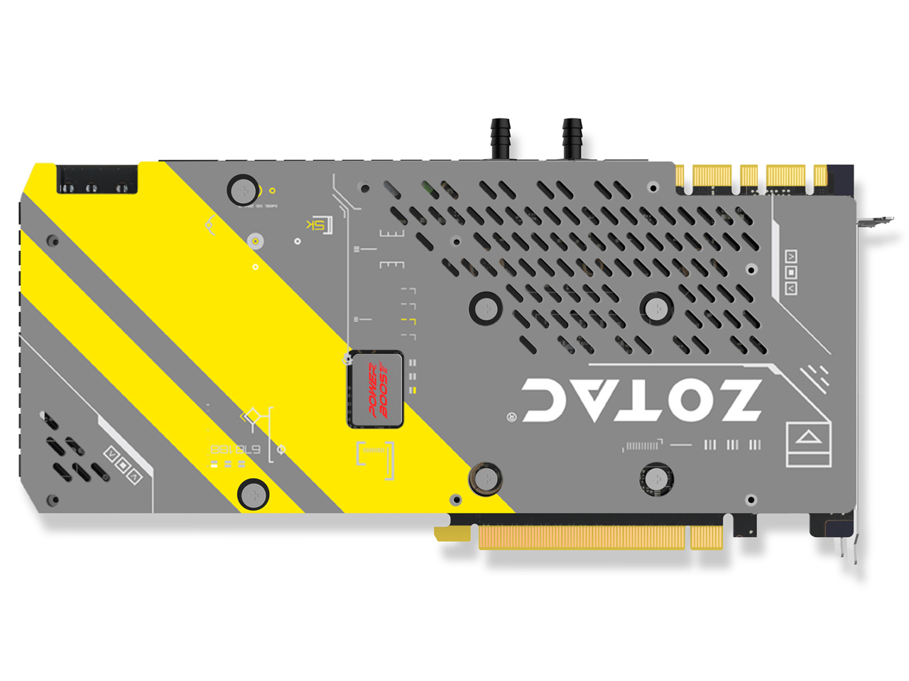 ZOTAC GeForce GTX 1080 ArcticStorm ZT-P10800F-30P [PCIExp 8GB]