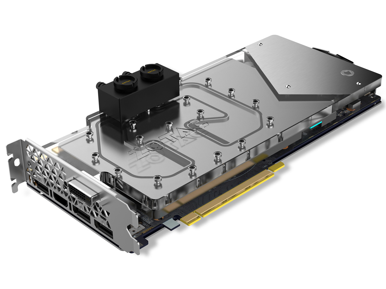 ZOTAC GeForce GTX 1080 ArcticStorm ZT-P10800F-30P [PCIExp 8GB]