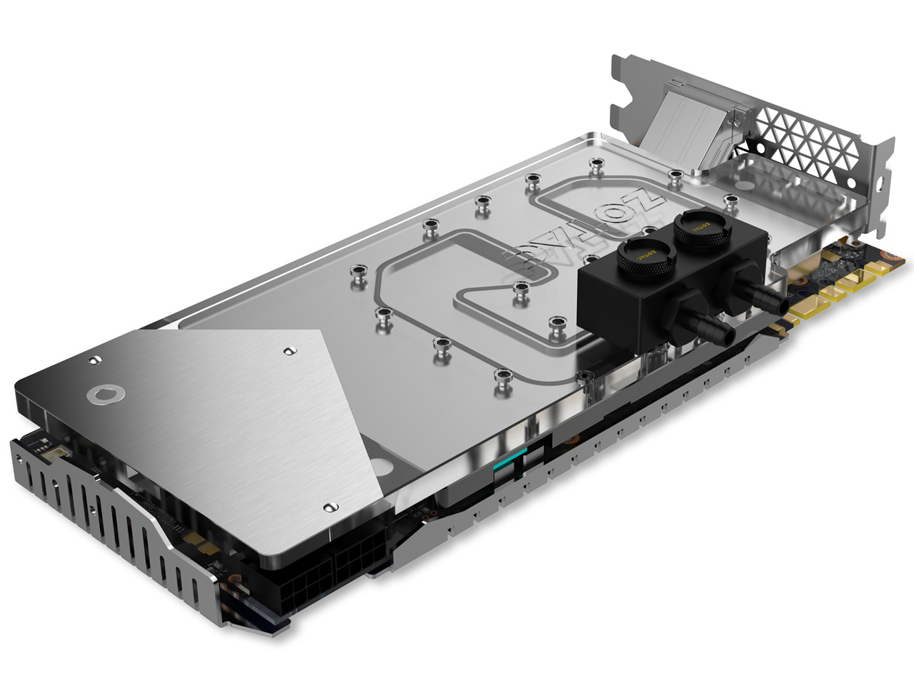 ZOTAC GeForce GTX 1080 ArcticStorm ZT-P10800F-30P [PCIExp 8GB]