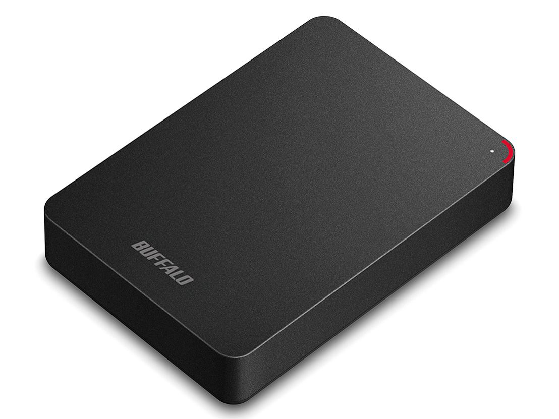 MiniStation HD-PSF4.0U3-GB/N [�u���b�N]