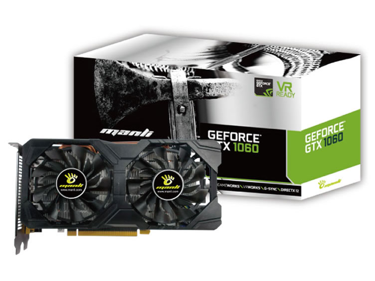 M-NGTX1060/5RCHDP [PCIExp 3GB] �̐��i�摜