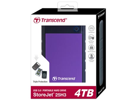 StoreJet 25H3 TS4TSJ25H3P [Purple]