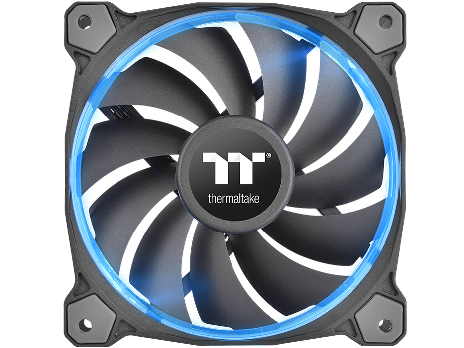 Riing 12 RGB Radiator Fan TT Premium Edition CL-F049-PL12SW-A �̐��i�摜