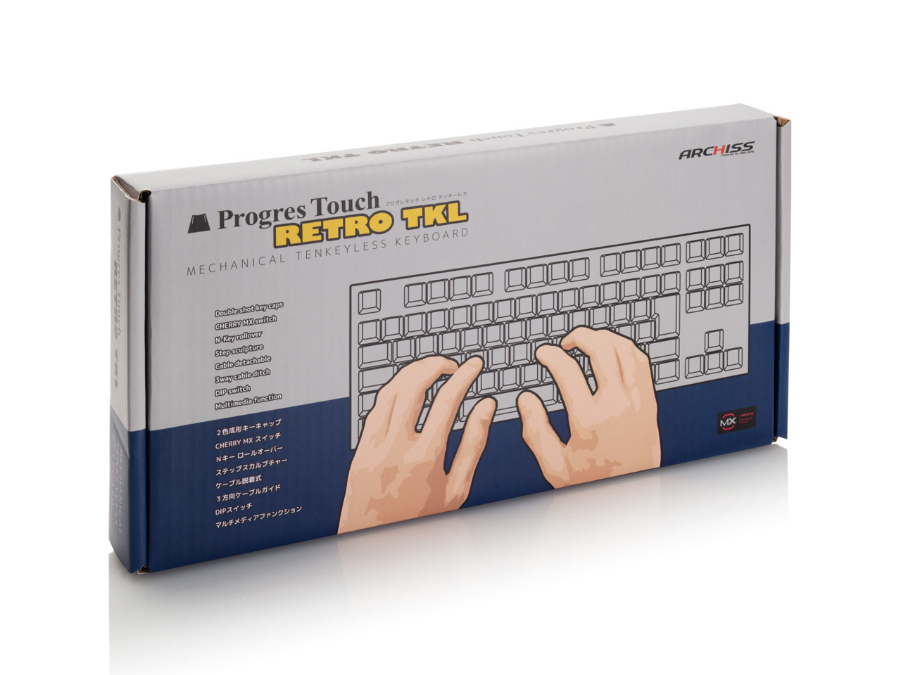 ProgresTouch RETRO TKL AS-KBPD91/TBKN ���� [��]