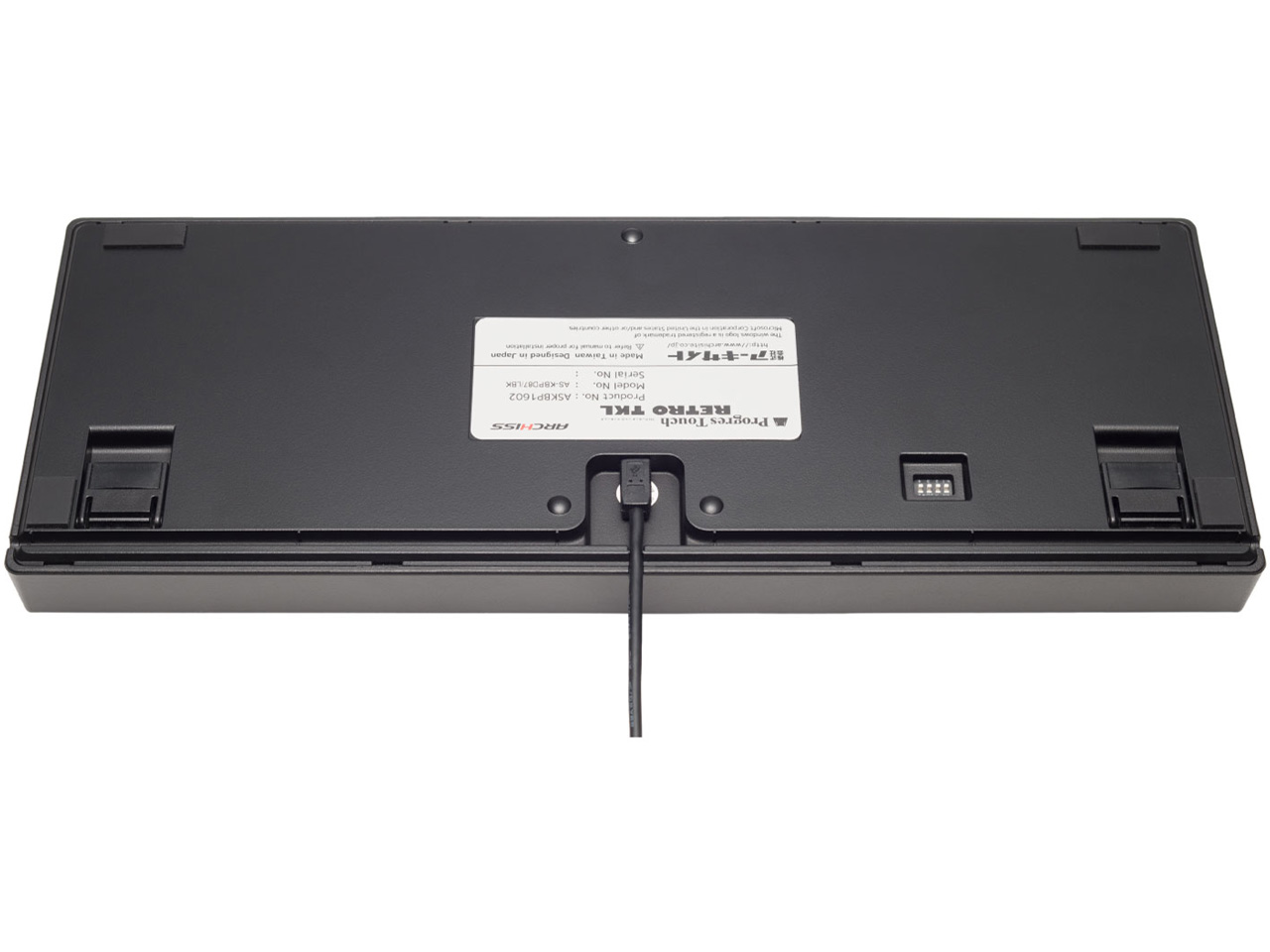 ProgresTouch RETRO TKL AS-KBPD87/LBK ���� [��]