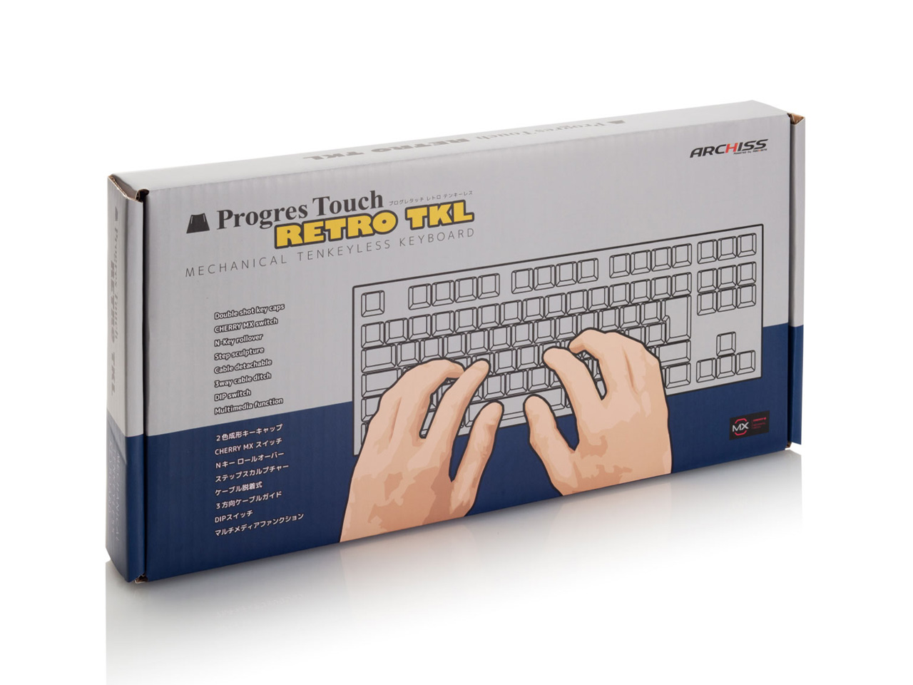 ProgresTouch RETRO TKL AS-KBPD87/CBK �� [��]