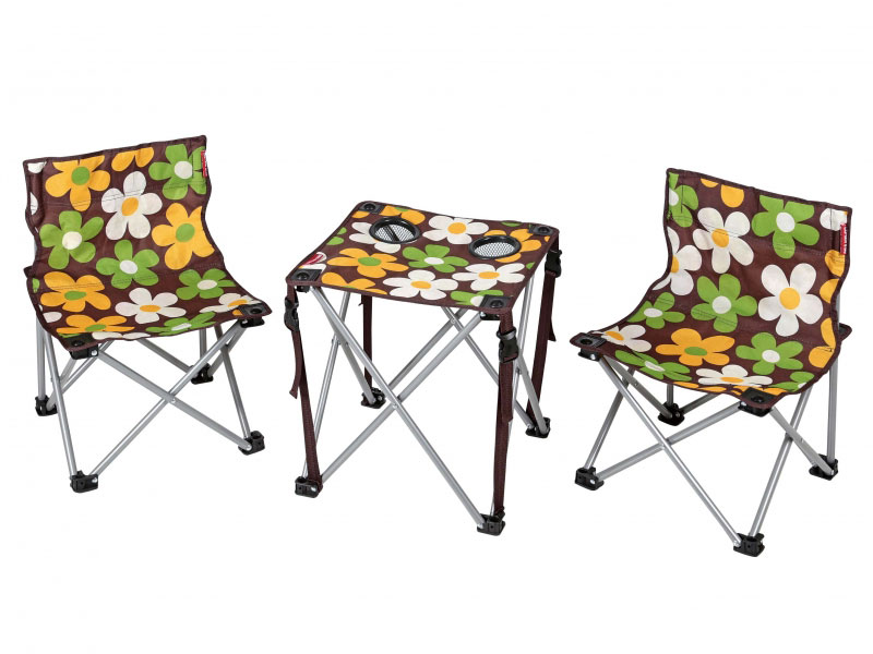 �n�b�s�[�t�����[ �R���p�N�g�e�[�u���`�F�A�Z�b�g UC-8 [�u���E��] �̐��i�摜