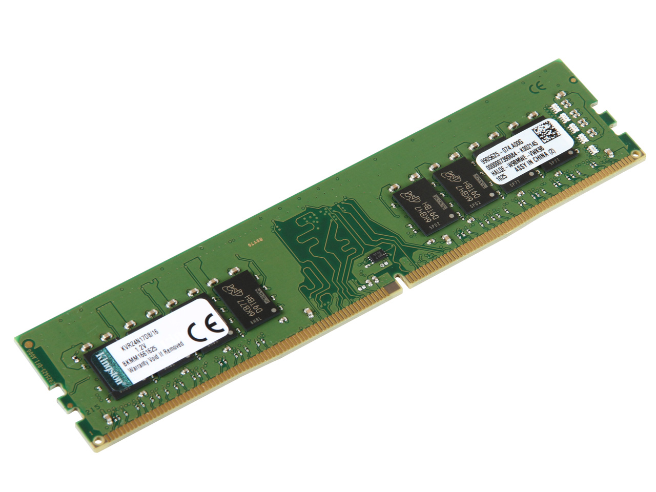 KVR24N17D8/16 [DDR4 PC4-19200 16GB]