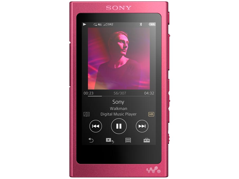 NW-A37HN (P) [64GB �{���h�[�s���N]