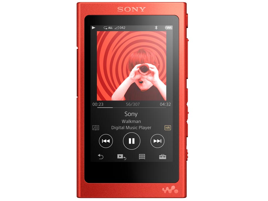 SONY ウォークマン NW-A36HN(R) 付属品完備&未使用&ケース付き ...