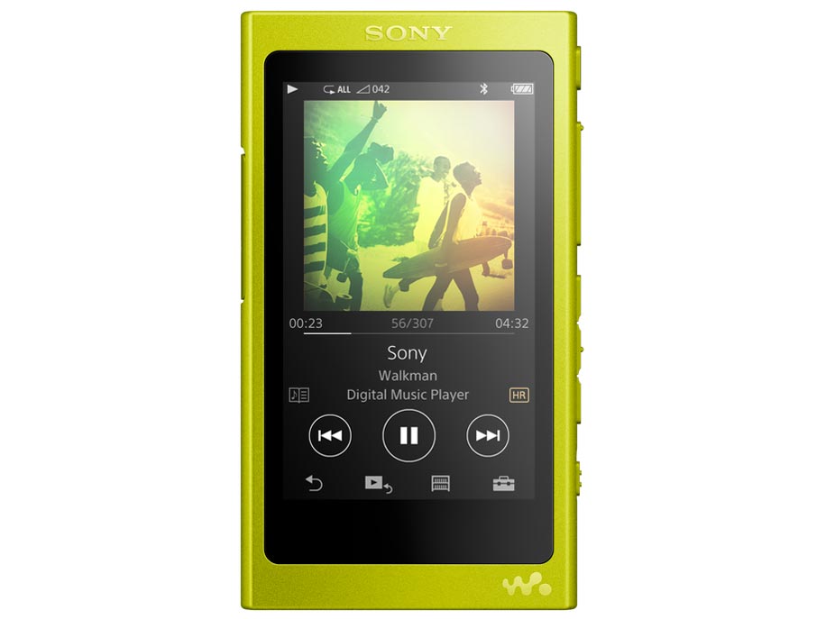 NW-A35HN (Y) [16GB ���C���C�G���[]