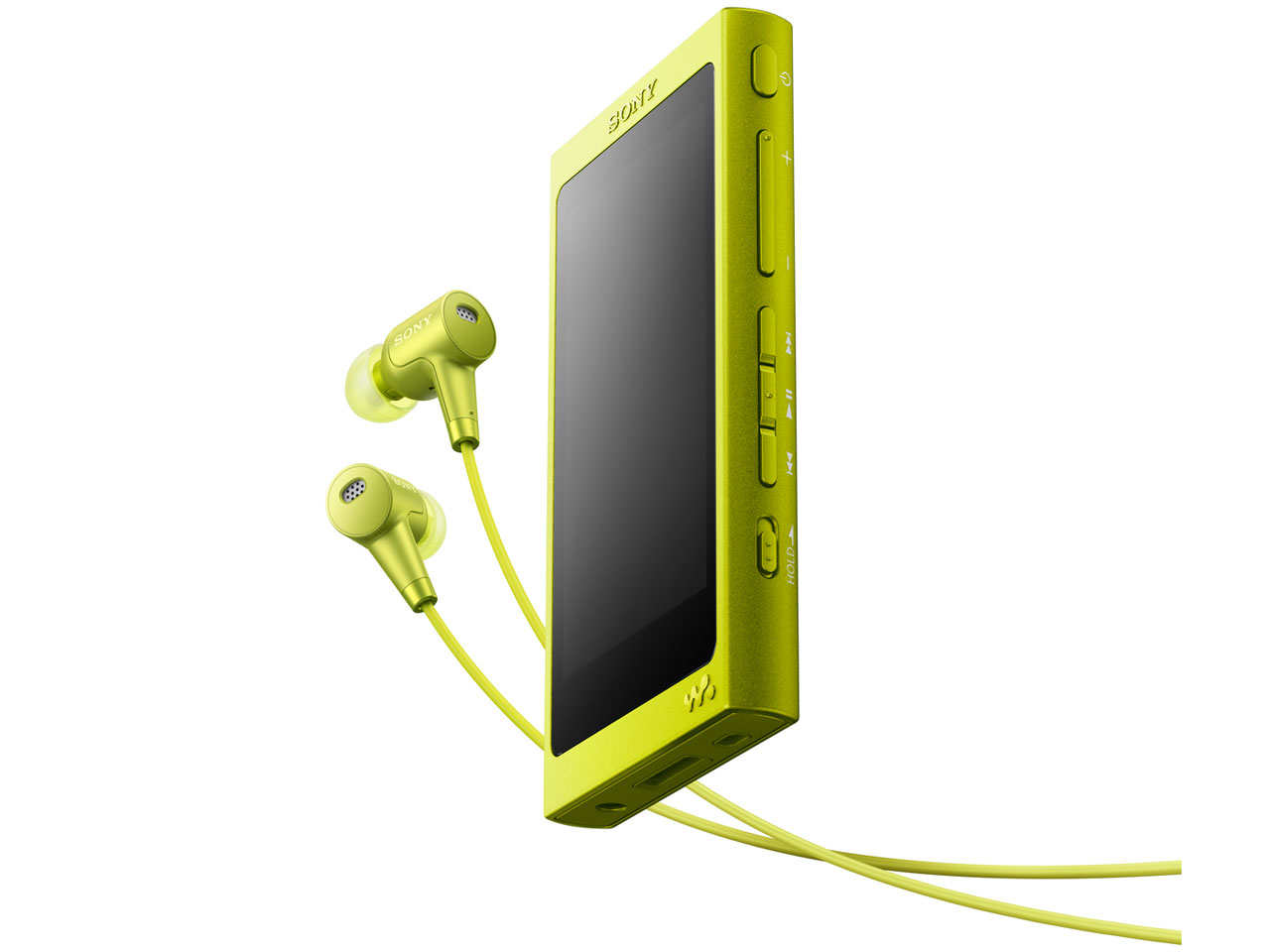 NW-A35HN (Y) [16GB ���C���C�G���[] �̐��i�摜