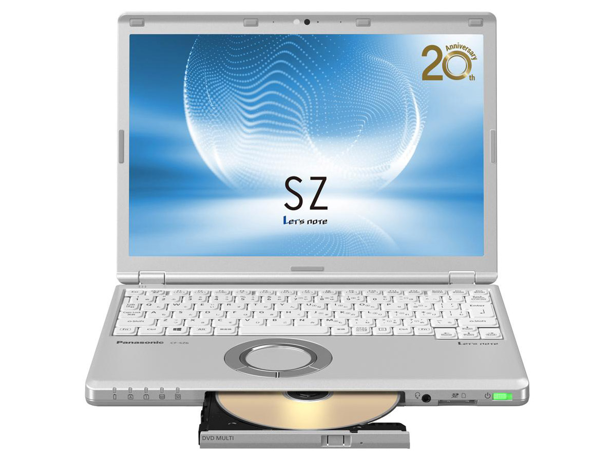 価格.com - Let's note SZ6 CF-SZ6FD3QR の製品画像