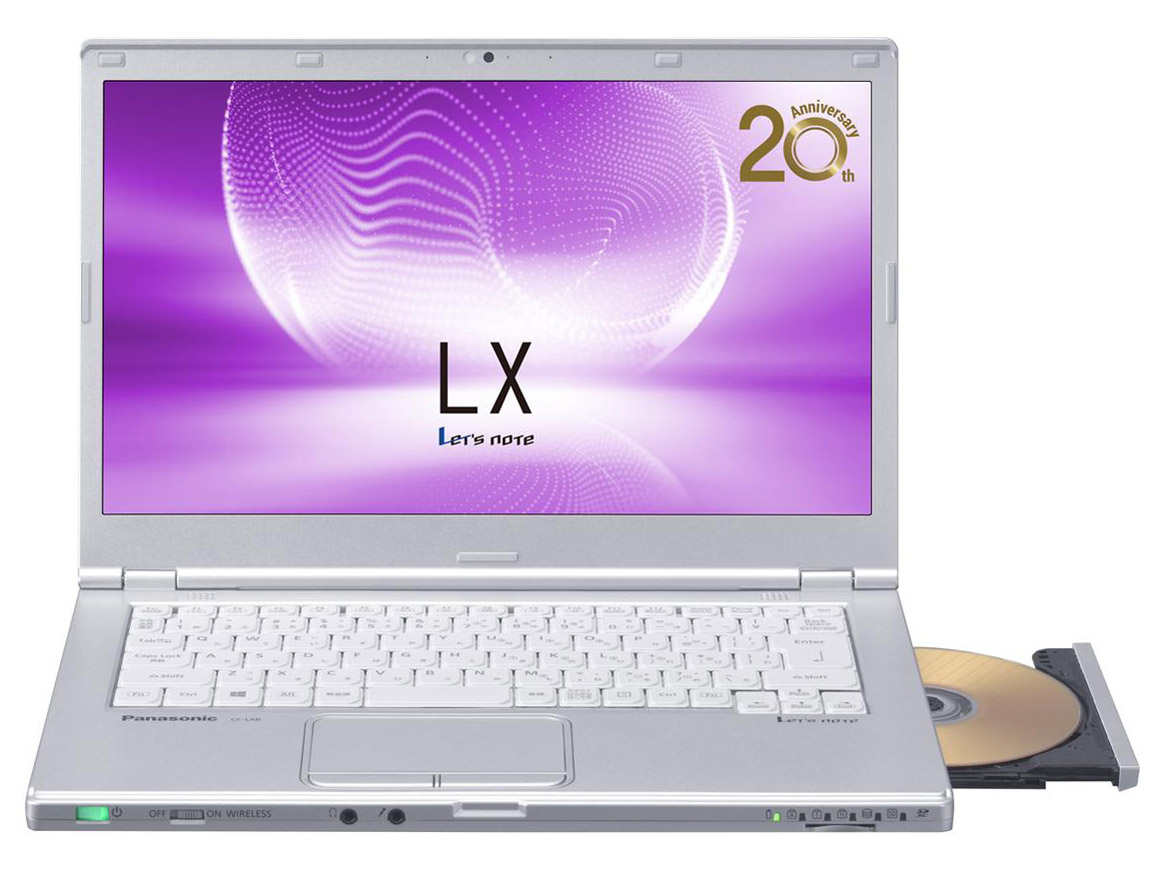 Let's note LX6 CF-LX6EDAQR �̐��i�摜