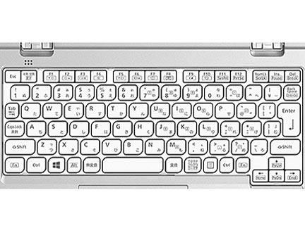 Let's note RZ6 CF-RZ6DFFPR SIM�t���[