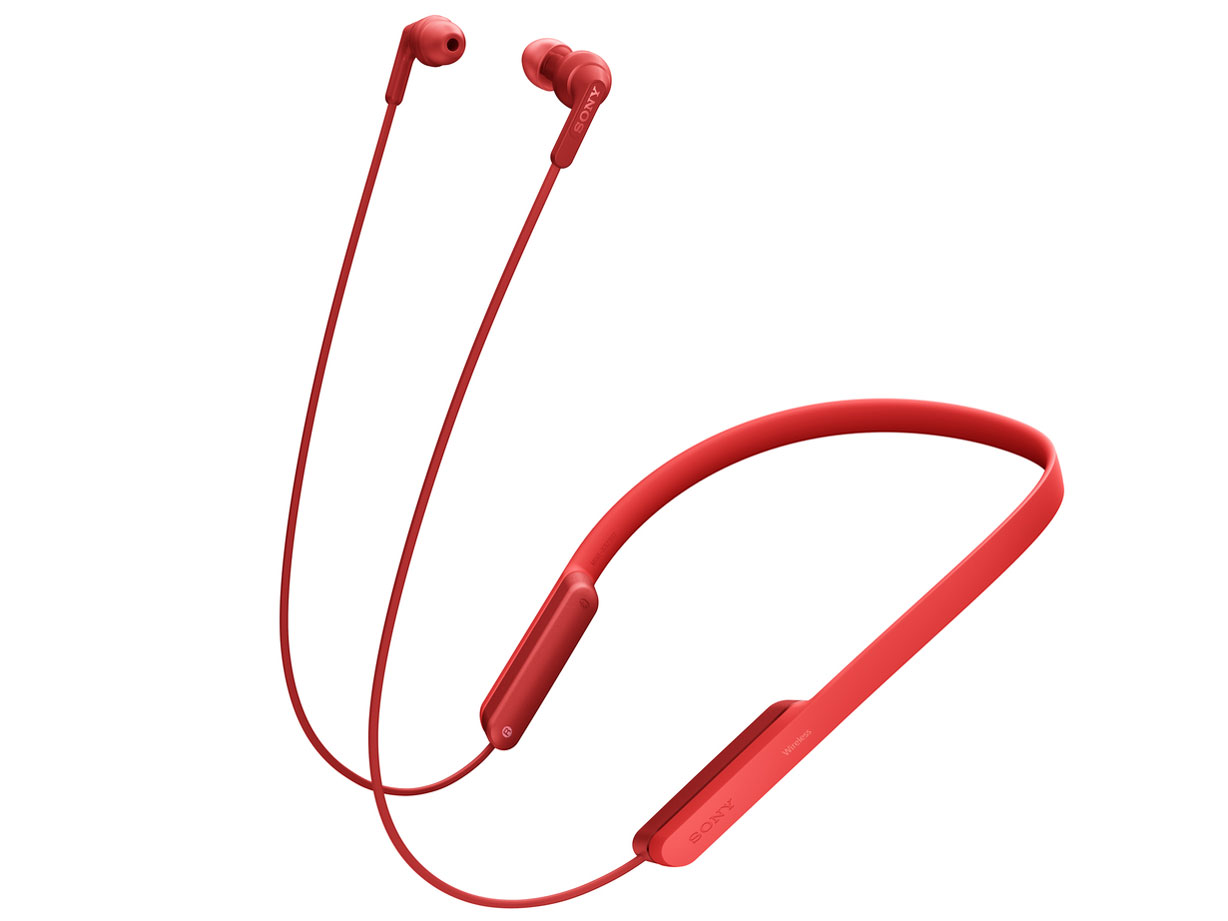 SONY MDR-XB41 有線イヤホン レッド/ゴールド MDR-XB41EX 商品の写真 | ヘッドホン | ソニー