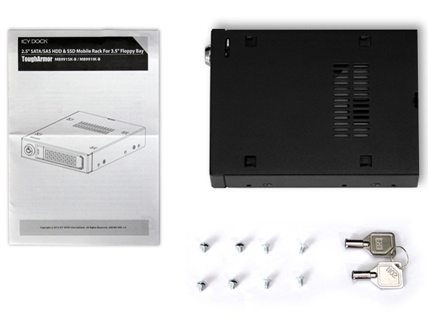 ICYDOCK MB991IK-B [��]