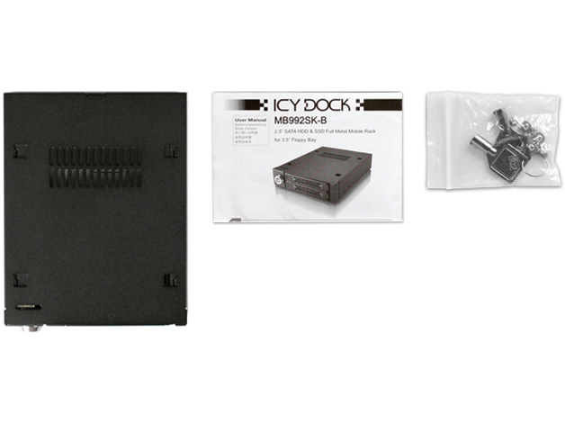 ICYDOCK MB992SK-B [��]