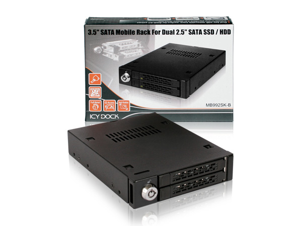ICYDOCK MB992SK-B [��]