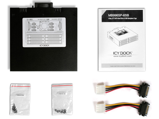 ICYDOCK MB996SP-6SB [��]