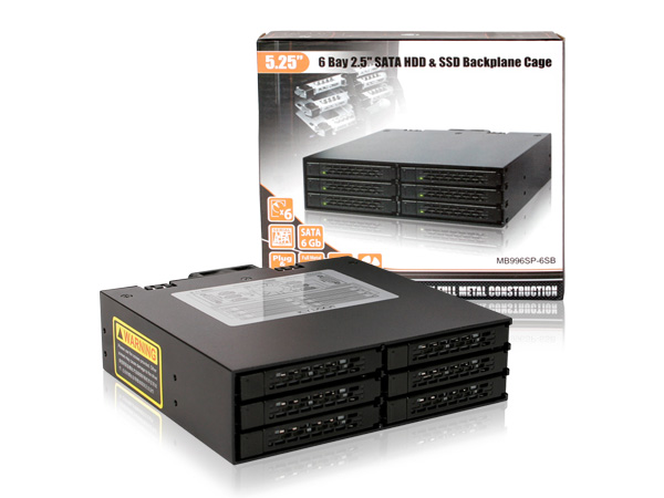 ICYDOCK MB996SP-6SB [��]