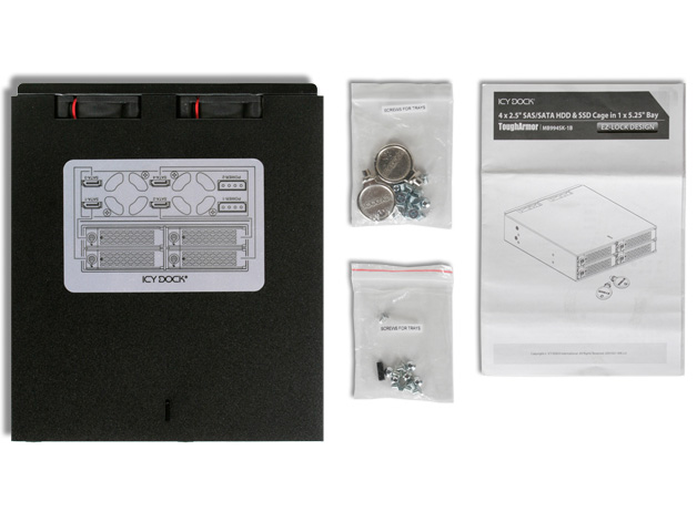 ICYDOCK MB994SK-1B [��]