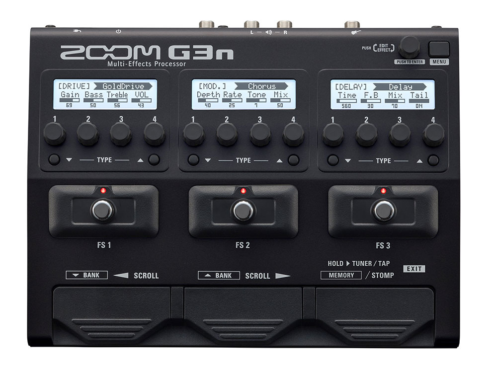 Multi-Effects Processor G3n �̐��i�摜