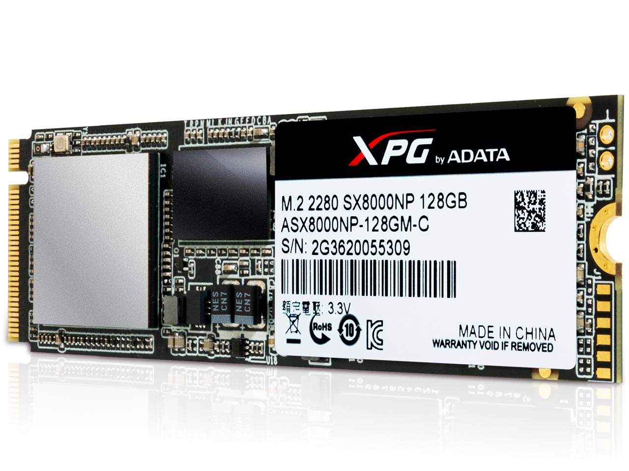 XPG SX8000 ASX8000NP-128GM-C