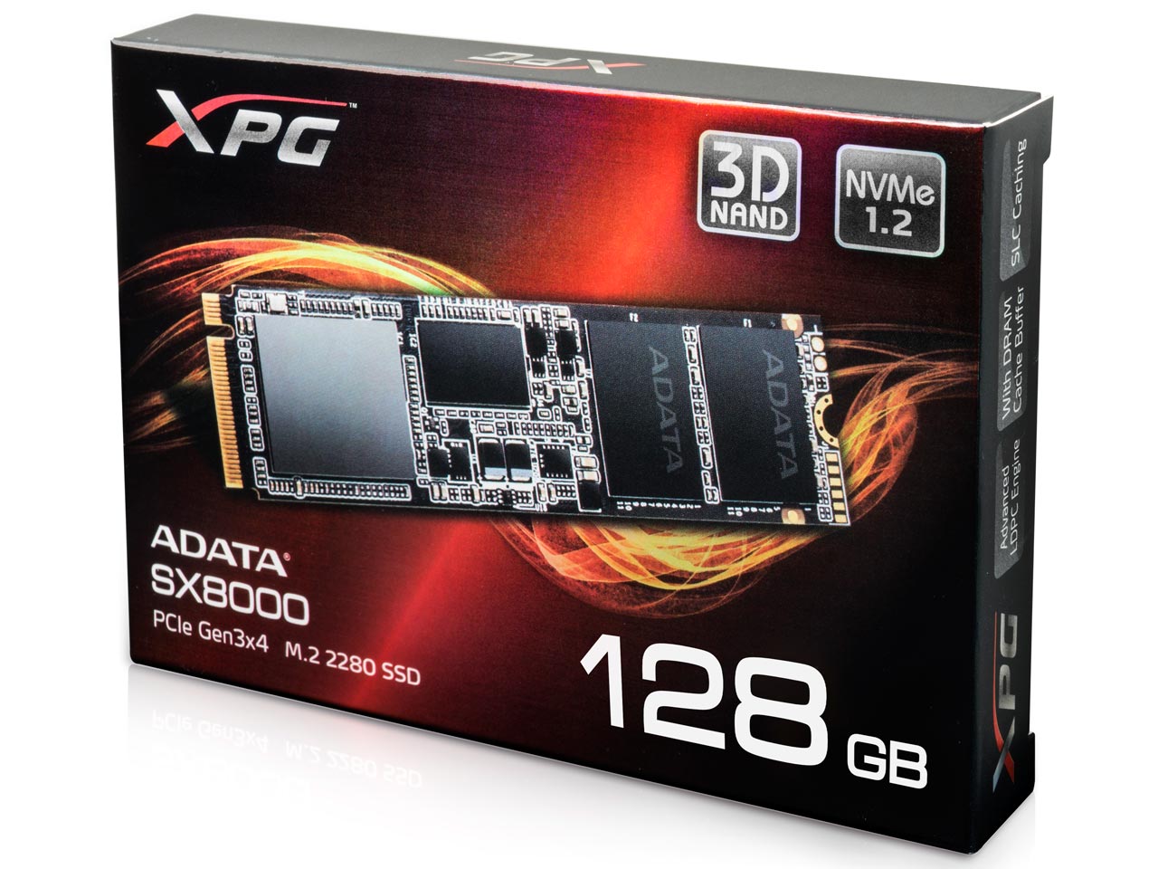 XPG SX8000 ASX8000NP-128GM-C