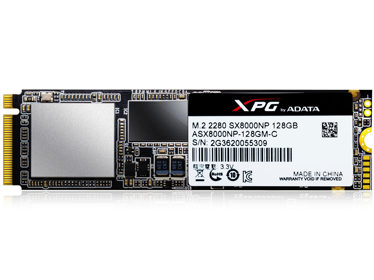 XPG SX8000 ASX8000NP-128GM-C �̐��i�摜