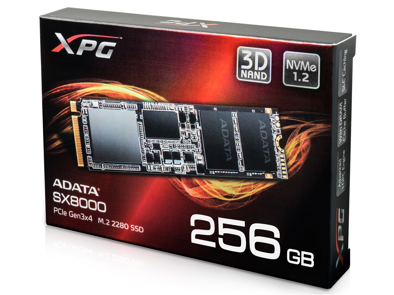 XPG SX8000 ASX8000NP-256GM-C