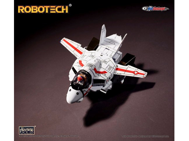 ���{�e�b�N SUPER-DEFORMED VF-1J ���b�N�E�n���^�[�@