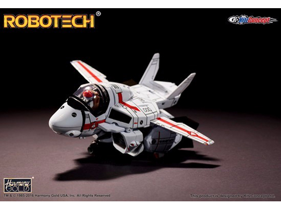 ���{�e�b�N SUPER-DEFORMED VF-1J ���b�N�E�n���^�[�@