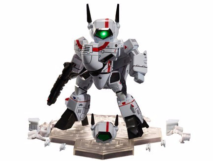 ���{�e�b�N SUPER-DEFORMED VF-1J ���b�N�E�n���^�[�@ �̐��i�摜