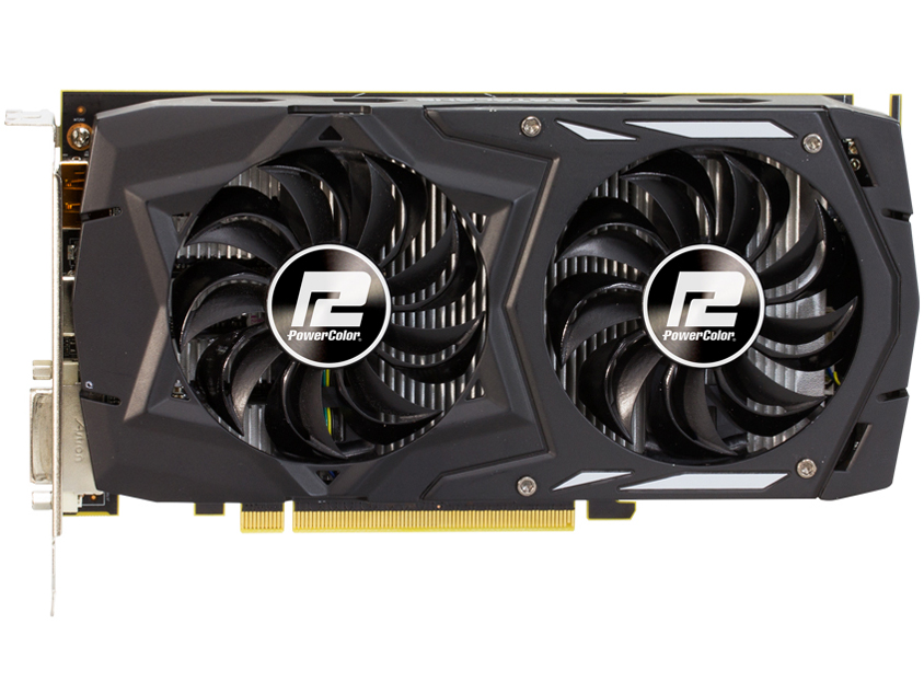 PowerColor Red Dragon Radeon RX 460 4GB GDDR5 AXRX 460 4GBD5-DHV2/OC [PCIExp 4GB]