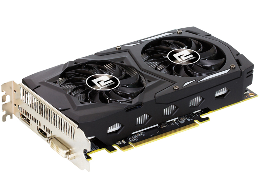 PowerColor Red Dragon Radeon RX 460 4GB GDDR5 AXRX 460 4GBD5-DHV2/OC [PCIExp 4GB]