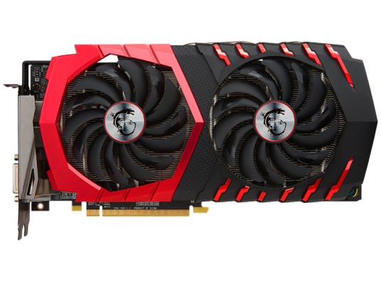 Radeon RX 480 GAMING X 4G [PCIExp 4GB]