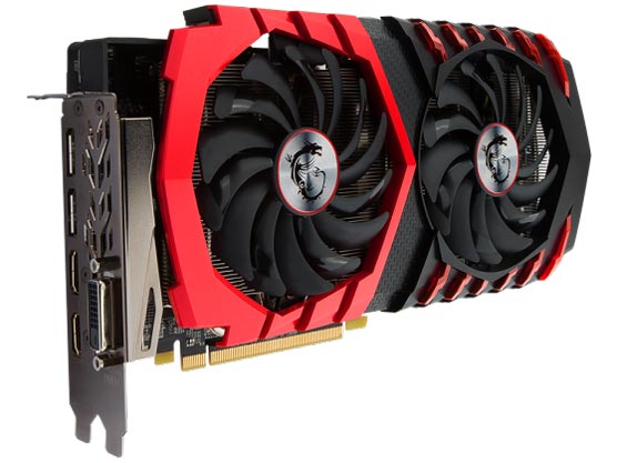 Radeon RX 480 GAMING X 4G [PCIExp 4GB]