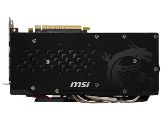 Radeon RX 480 GAMING X 4G [PCIExp 4GB]