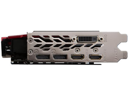 Radeon RX 480 GAMING X 4G [PCIExp 4GB]