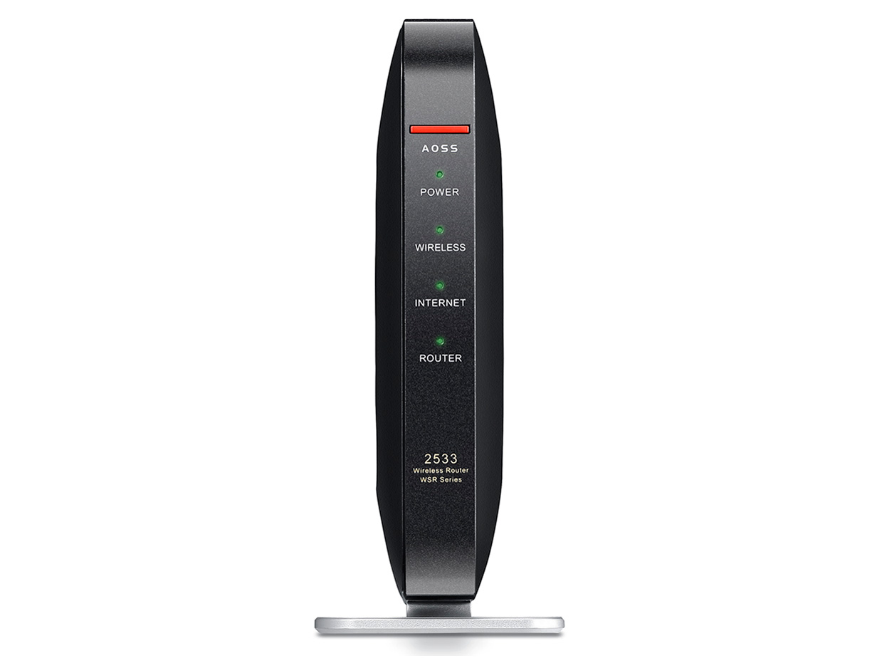 AirStation WSR-2533DHP-CB [�N�[���u���b�N]