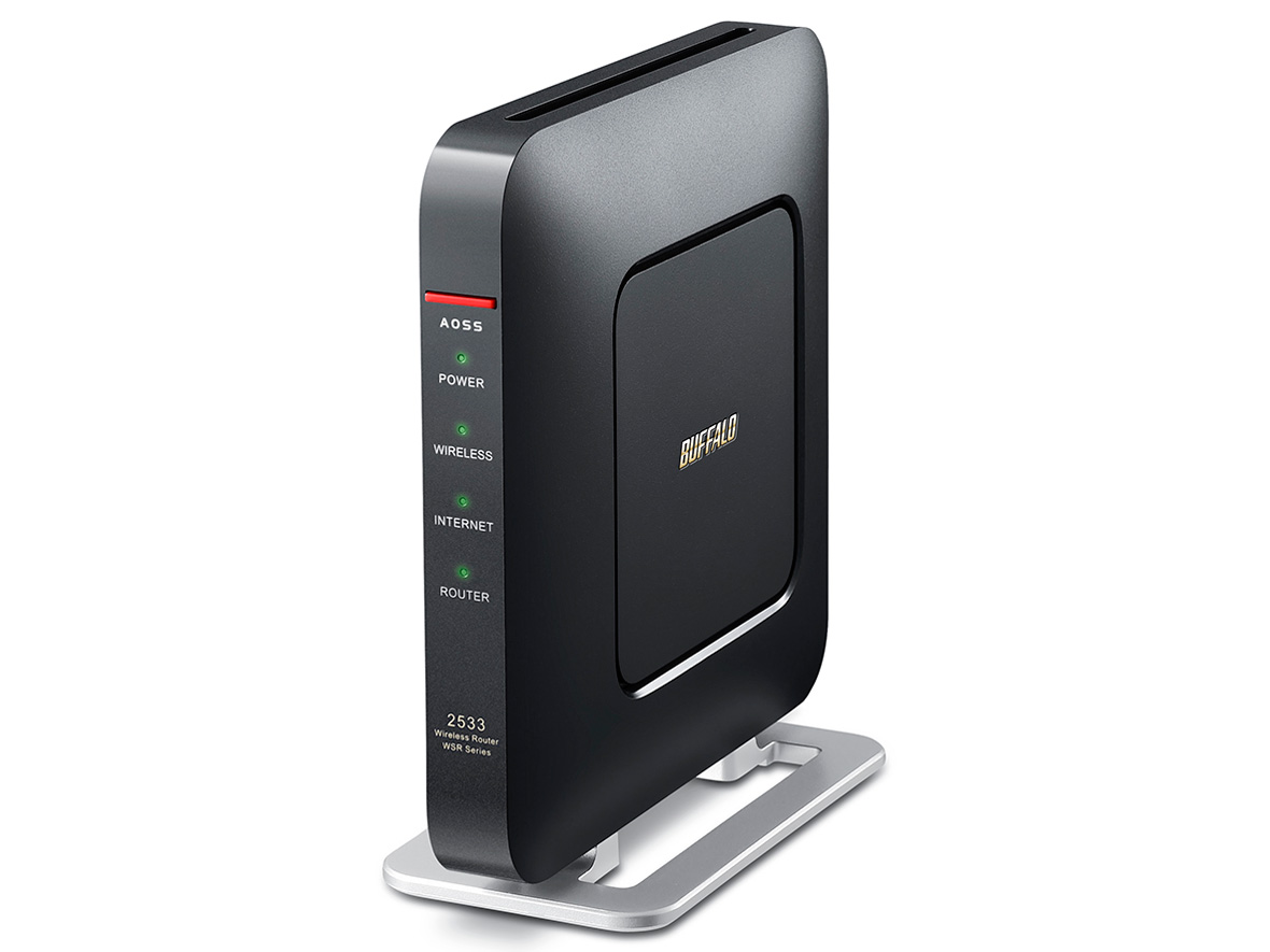 AirStation WSR-2533DHP-CB [�N�[���u���b�N]