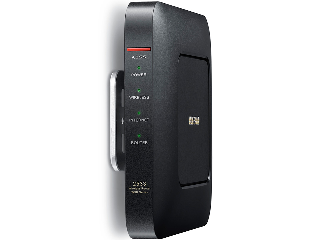 AirStation WSR-2533DHP-CB [�N�[���u���b�N]