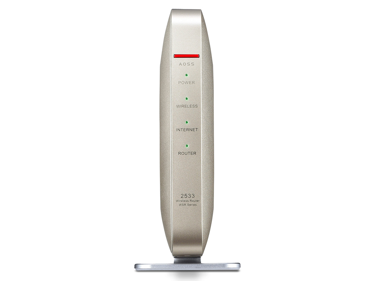 AirStation WSR-2533DHP-CG [�V�����p���S�[���h]