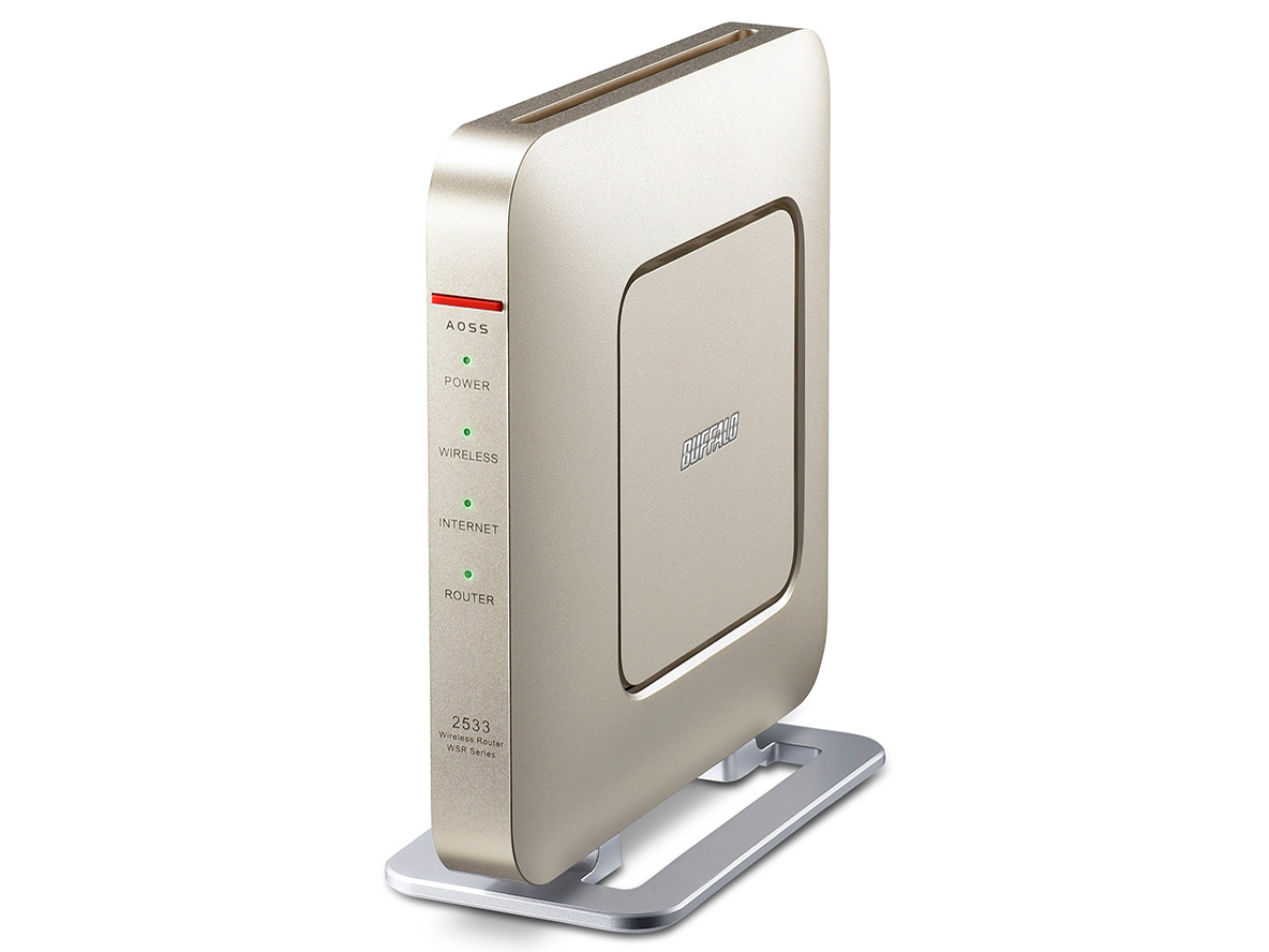 AirStation WSR-2533DHP-CG [�V�����p���S�[���h]